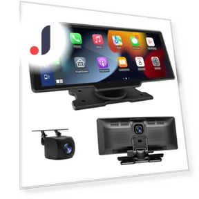9.3-inch Carplay Display for Car Stereo — Stereo Receivers, carabc