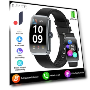 Bluetooth Call Smart Watch — Smartwatches, LIGE