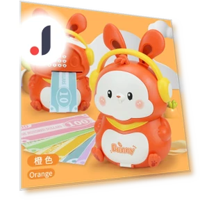 Cartoon Cute Rabbit Piggy Bank Backpack — Savings & Piggy Banks, TK Toys