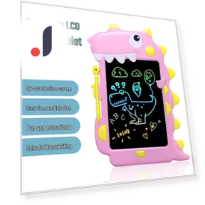 Cartoon LCD Writing and Drawing Board for Kids — Drawing Boards, Super Go