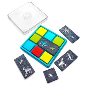 Color Catch Brain Training Puzzle Board Game, SAMURAI STYLE