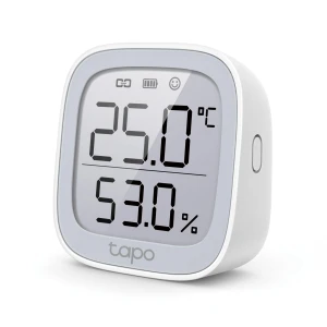 Compact Large Screen Thermometer and Hygrometer, Tapo