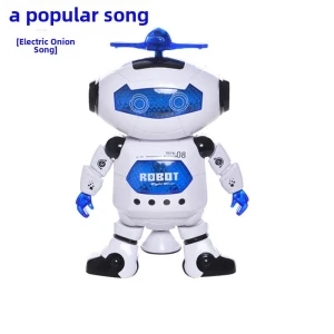 Dancing Robot Toy, Toys Space