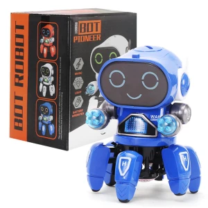 Dancing Robot Toy, Happy toadd cart