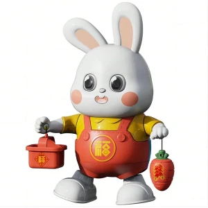 Electric Dancing Bunny Robot, Jiangnan E