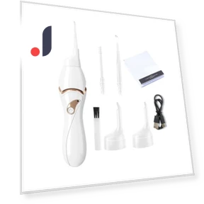 Electric Ear Wax Cleaner with LED Lights — Wax Removal, Talos Makeup K