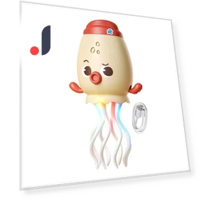 Electric Octopus Toy with LED Lights — Interactive Learning Devices, falaiwang