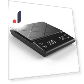 Electronic Kitchen Scale with Timer — Weight Management Tools, DC-HOME Textile