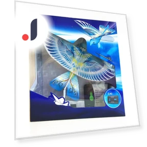Flying Bird Toy with Remote Control — Flying Toys, jinglong21