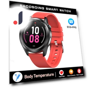 Health Monitoring Smartwatch — Smartwatches, Tiktop2