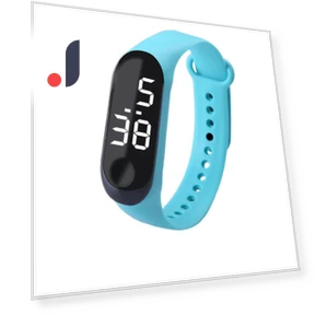 LED Screen Smart Touch Screen Sports Casual Bracelet — Wearable Accessories, Uav parts center