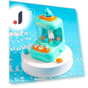 Mini Scratch Doll Machine — Playsets, Happy Time For kids