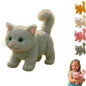 Realistic Cat Toy, Ren Peishi