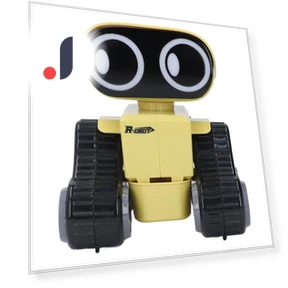 Remote Control Robot Toy — Interactive Figures & Robots, OutsideWorld