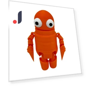 Robot Buddy Desktop Decoration — Collectible Statues, pengpengfang