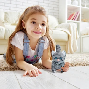 Robotic Simulated Pet Cat, happyyu