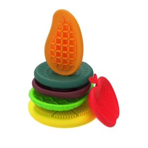Sensory Textured Stone Toys Set, Three Body