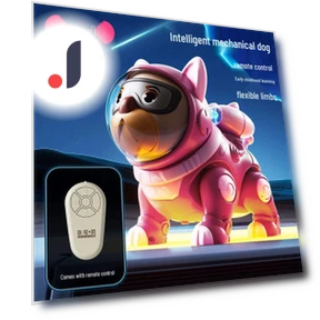 Smart Robotic Dog — Interactive Figures & Robots, Super Go