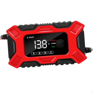 Smart Trickle Charger for Car Batteries, AUTO and MOTO