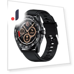 Smart Watch with Bluetooth and Heart Rate Monitor — Smartwatches, Tiktop2