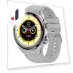 Smart Watch with ECG+PPG, Bluetooth Call, and GPS Sport Track — Wearable Accessories, Tiktop2