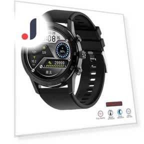 Smart Watch with ECG+PPG — Smartwatches, Tiktop2