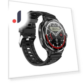 Smart Watch with NFC and Wireless Headphones — Smartwatches, Epingmail1688