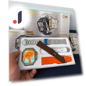 Smart Watch with Three Durable Straps — Wearable Accessories, Best Electronics