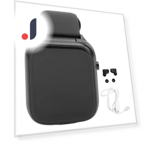 Smart Watch with Wireless Bluetooth NFC Headphones — Smartwatches, ZY-Sport-N