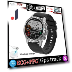 Smartwatch with NFC, ECG, and Voice Assistant — Smartwatches, Tiktop2