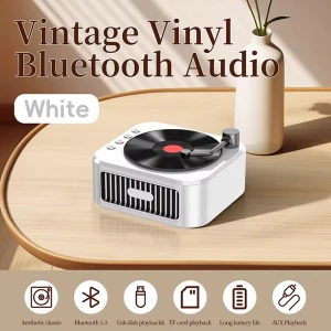 Tiny Retro Bluetooth Speaker, Precious Stones