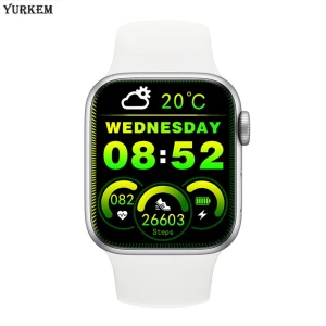 Waterproof Smart Watch with Heart Rate Monitor — Smart Watch, YurKem
