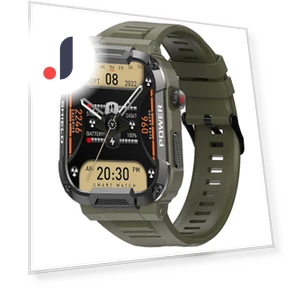 Waterproof Smartwatch for Men — Smartwatches, Tiktop2