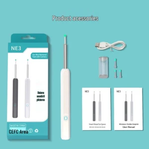 HD Wireless Luminous Ear Spoon Endoscope, the BAY