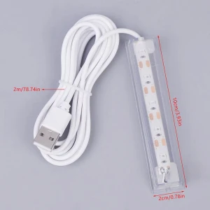 Micro Aquarium LED Light with Remote Control, Dachong