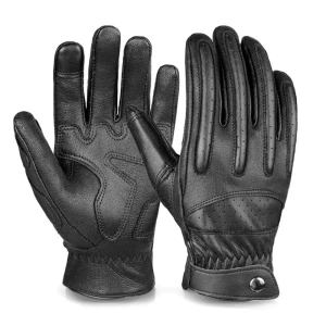 Motorcycle Smartphone Leather Gloves, JP Create mege