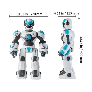 RC Robot Toys Mechanical Combat Police Early Education Intelligent Robot Electric Singing Children's Birthday Gift, SucceBuy