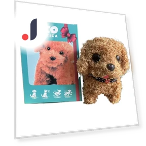Realistic Robotic Puppy Toy — Interactive Animal Companions, Henglinpar