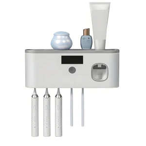 Smart Toothpaste Dispenser Set, AKA001