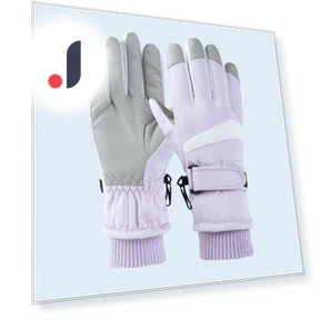 Waterproof Gloves for Cycling and Skiing with Touchscreen — Gloves, Luna Living