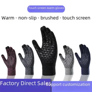 Winter Cycling Gloves with Touchscreen, Luna Living