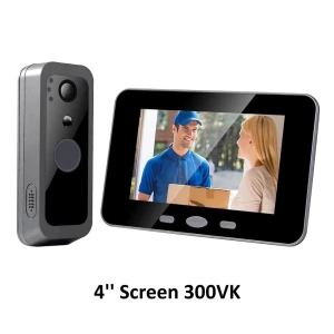 Wireless Video Intercom Doorbell Camera, wmlike mz