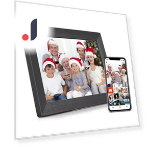 10.1-inch Smart Digital Photo Frame — Digital Frames, Andoer