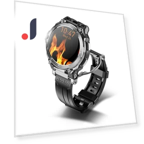 4G SmartWatch with GPS and Wi-Fi — Smartwatches, ESSAGER