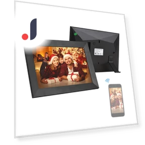 8-inch Smart Digital Photo Frame — Digital Frames, Andoer