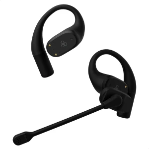 AI Noise Barrier Microphone for Voice-Only Earphones, HAYAO