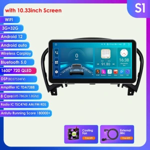 AI Voice 2 Din Android Car Stereo — Car Infotainment System, Hizpo