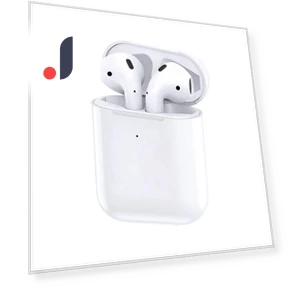 Aire 2 Wireless Earbuds — In-Ear Headphones, ZLH Mall