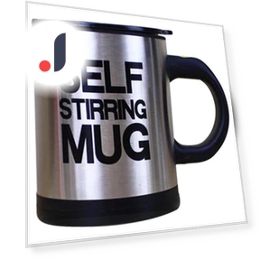 Automatic Electric Self-Stirring Mug — Beverage Warmers, Faylisvow