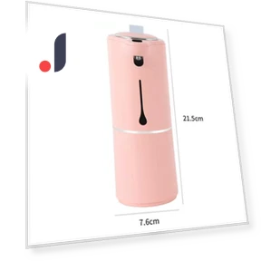 Automatic Foam Soap Dispenser — Care Dispensers, Love Match